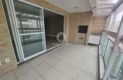 Cobertura duplex à venda no edificio stadium - ponta da praia, santos/sp