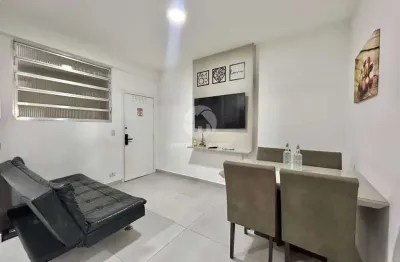 Apartamento com 2 quartos à venda na Aparecida, Santos 