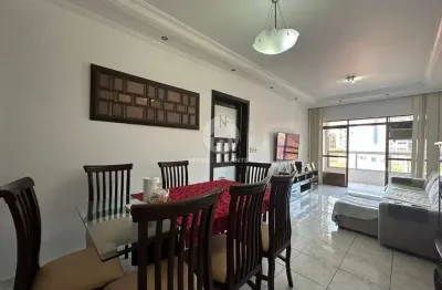 Apartamento à venda, 3 quartos, 1 suíte, 1 vaga, campo grande - santos/sp