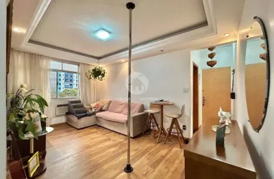 Apartamento à venda no bairro do embaré com garagem fechada para dois carros