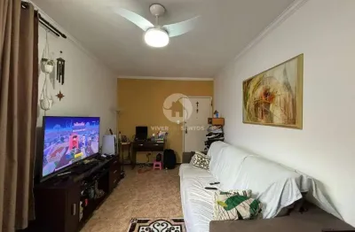 Apartamento à venda, 2 quartos, 1 vaga, aparecida - santos/sp