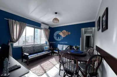 Apartamento 2 quartos ótimo investimento no gonzaga em santos