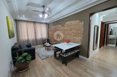 Apartamento à venda, 2 quartos, 1 vaga, pompéia - santos/sp