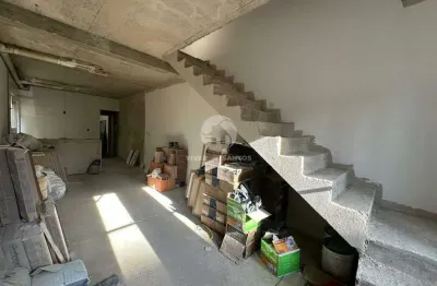 Casa à venda, 2 quartos, 2 suítes, 1 vaga, aparecida - santos/sp