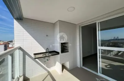 Apartamento com 2 quartos à venda na Aparecida, Santos 