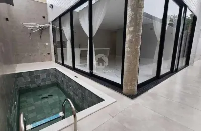 Casa com 3 quartos à venda no Marapé, Santos 