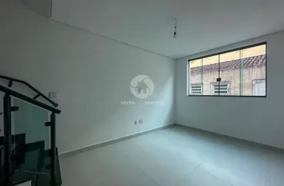 Casa à venda, 2 quartos, 1 suíte, 2 vagas, campo grande - santos/sp