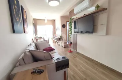 Apartamento à venda, 2 quartos, 1 vaga, embaré - santos/sp
