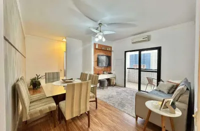 Apartamento com 2 quartos à venda no Macuco, Santos 