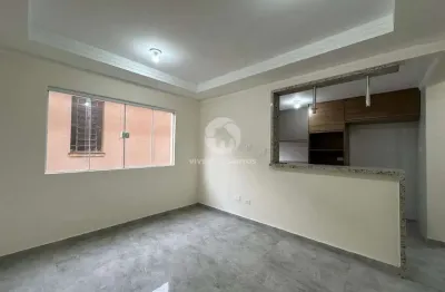 Casa à venda, 2 quartos, 1 vaga, campo grande - santos/sp