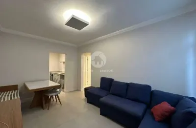 Apartamento à venda, 2 quartos, 1 vaga, gonzaga - santos/sp
