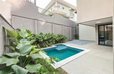 Sobrado novo com 3 suítes - 215m2 - condomínio san conrado em sousas - campinas - sp.