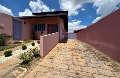 Casa térrea com 2 suítes lazer em condomínio caminhos de san conrado em sousas - campinas , sp.