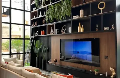 Casa térrea a venda com 330m2 área útil e área de lazer privativa em condomínio saint paul - itu, sp.