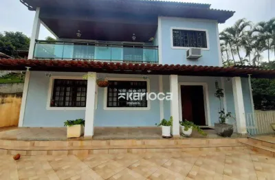 Casa com 3 dormitórios à venda, 271 m² por r$ 950.000 -  estrada do pau da fome - taquara - rio de janeiro/rj