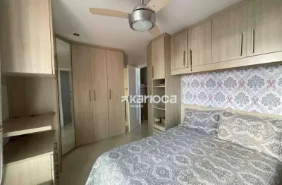Apartamento com 3 dormitórios e 3 banheiros à venda, 104 m² por r$ 550.000,00 - freguesia de jacarepaguá - rio de janeiro/rj