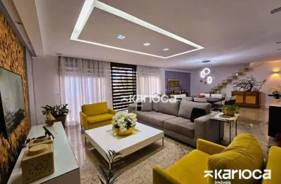 Cobertura com 3 dormitórios à venda, 362 m² por r$ 1.790.000,00 - recreio dos bandeirantes - rio de janeiro/rj