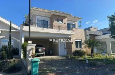 Casa com 3 dormitórios à venda, 294 m² por r$ 1.800.000 -   avenida augusto de carvalho - avenida augusto de carvalho - parque ipiranga - resende/rj