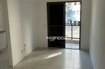 Apartamento com 2 dormitórios à venda, 69 m² por r$ 400.000 -  estrada capenha - pechincha - rio de janeiro/rj