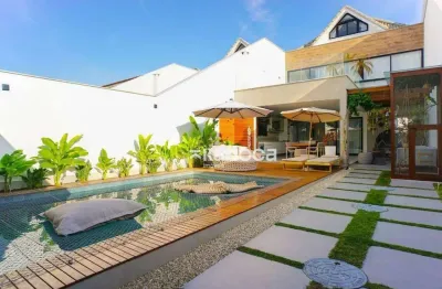 Casa com 6 dormitórios à venda, 314 m² por r$ 4.600.000,00 -  rua ivaldo de azambuja - barra da tijuca - rio de janeiro/rj