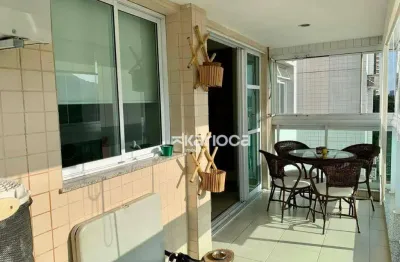 Apartamento com 2 dormitórios à venda, 65 m² - barra da tijuca - rio de janeiro/rj