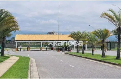 Terreno em condomínio fechado à venda na Avenida da Augusto de Carvalho, Parque Ipiranga, Resende