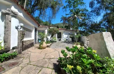 Casa com 4 dormitórios à venda, 420 m² - avenida filadelfo de azevedo - itanhangá - rio de janeiro/rj