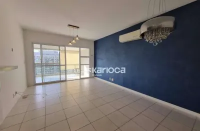 Apartamento com 2 dormitórios à venda, 97 m² - barra da tijuca - rio de janeiro/rj