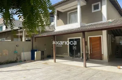 Casa com 3 dormitórios à venda, 180 m² por r$ 530.000,00 - vargem grande - rio de janeiro/rj