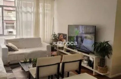 Apartamento com 3 dormitórios à venda, 120 m² por r$ 1.700.000,00 - ipanema - rio de janeiro/rj