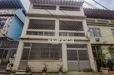 Casa com 3 dormitórios à venda, 400 m² - rua padre telemaço - cascadura - rio de janeiro/rj