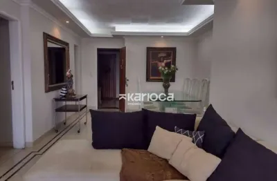 Apartamento com 4 dormitórios à venda, 140 m² por r$ 1.700.000,00 - jacarepaguá - rio de janeiro/rj