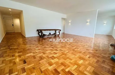 Apartamento com 4 dormitórios à venda, 206 m² por r$ 2.290.000 - praça eugênio jardim - copacabana - rio de janeiro/rj