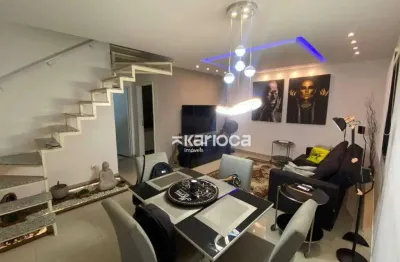 Casa com 3 dormitórios à venda, 125 m² por r$ 425.000,00 - tanque - rio de janeiro/rj