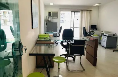Sala à venda, 40 m² por r$ 260.000,00 - recreio dos bandeirantes - rio de janeiro/rj