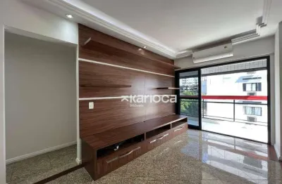 Apartamento com 3 quartos à venda, 90 m² por r$ 580.000 - freguesia de jacarepaguá - rio de janeiro/rj