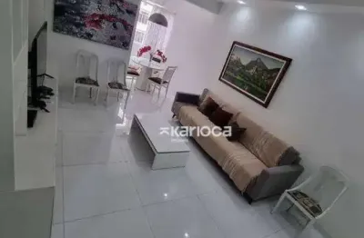 Apartamento com 3 dormitórios à venda, 120 m² por r$ 1.090.000,00 - copacabana - rio de janeiro/rj