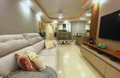 Apartamento com 3 quartos à venda, 90 m² por r$ 800.000 - recreio dos bandeirantes - rio de janeiro/rj