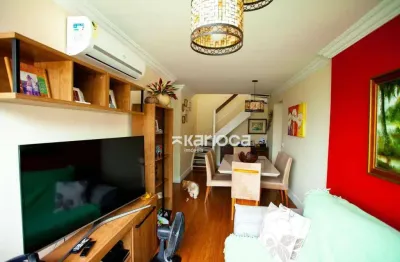 Cobertura com 3 dormitórios à venda, 150 m² por r$ 680.000,00 - freguesia de jacarepaguá - rio de janeiro/rj