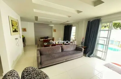 Casa em condomínio fechado com 4 quartos à venda na Rua Naturalista Von Langsdorff, 1, Recreio dos Bandeirantes, Rio de Janeiro