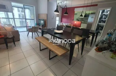 Apartamento com 2 dormitórios para alugar, 79 m² por r$ 6.776,00/mês - barra da tijuca - rio de janeiro/rj