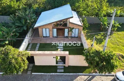 Casa com 3 dormitórios à venda, 120 m² por r$ 950.000,00 - recreio dos bandeirantes - rio de janeiro/rj