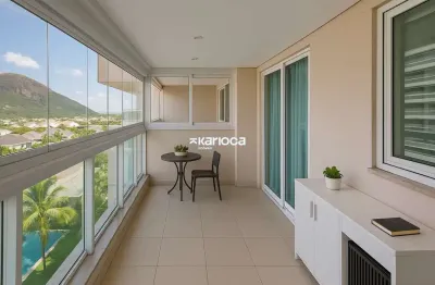 Apartamento com 3 quartos à venda na Rua César Lattes, 260, Barra da Tijuca, Rio de Janeiro