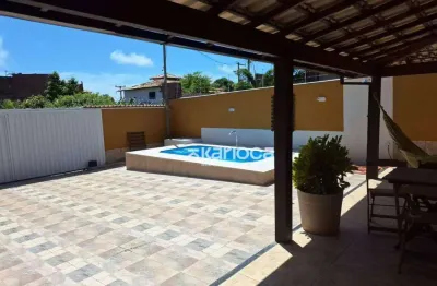 Casa com 2 dormitórios à venda, 178 m² por r$ 535.000,00 - vila verde - armação dos búzios/rj