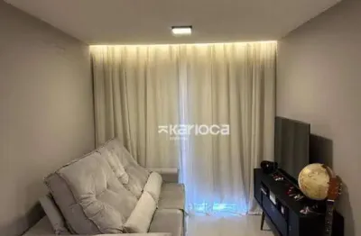 Cobertura com 2 dormitórios à venda, 140 m² por r$ 630.000,00 - taquara - rio de janeiro/rj