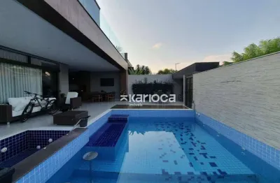 Casa com 5 dormitórios para alugar, 350 m² - recreio dos bandeirantes - rio de janeiro/rj