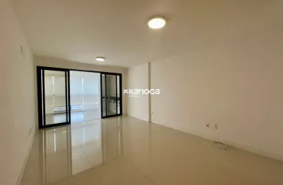 Apartamento com 3 quartos à venda, 134 m² por r$ 1.950.000 - barra da tijuca - rio de janeiro/rj