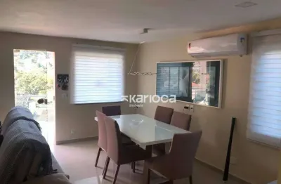 Casa com 3 dormitórios à venda, 120 m² por r$ 495.000,00 - taquara - rio de janeiro/rj