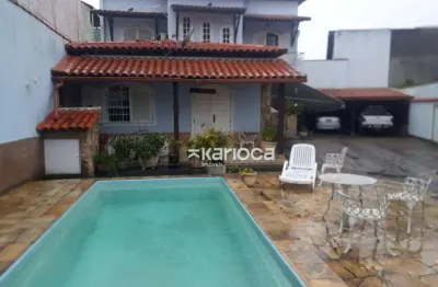Casa com 3 dormitórios à venda, 390 m² por r$ 799.000,00 - taquara - rio de janeiro/rj