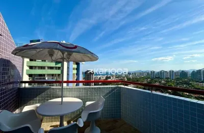 Cobertura com 3 dormitórios à venda, 147 m² por r$ 1.900.000,00 - barra da tijuca - rio de janeiro/rj